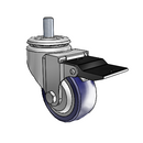 PGS30741ZN-TPU33(BG)TL Shepherd Swivel Caster
