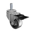 PGS30748ZN-POD01(KK)TL Shepherd Swivel Caster