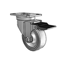 PGS35120ZN-FMT11(GG)TL Shepherd Swivel Caster