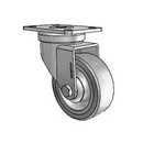 PGS35120ZN-FMT32(GG) Shepherd Swivel Caster