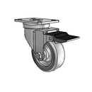 PGS35120ZN-TPR11(GG)TL Shepherd Swivel Caster
