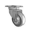 PGS35120ZN-TPR22(GG) Shepherd Swivel Caster