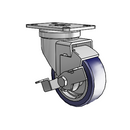 PGS35120ZN-TPU22(BG)TB Shepherd Swivel Caster
