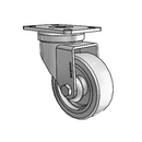 PGS35120ZN-TPU22(GG) Shepherd Swivel Caster