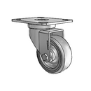 PGS35149ZN-TPR11(GG) Shepherd Swivel Caster