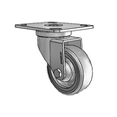PGS35149ZN-TPR22(GG) Shepherd Swivel Caster