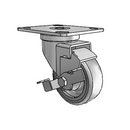 PGS35149ZN-TPR22(GG)TB Shepherd Swivel Caster