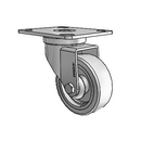 PGS35149ZN-TPU22(GG) Shepherd Swivel Caster