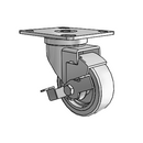 PGS35149ZN-TPU22(GG)TB Shepherd Swivel Caster