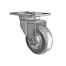 PGS35162ZN-TPR22(GG) Shepherd Swivel Caster
