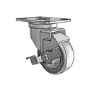 PGS35162ZN-TPR22(GG)TB Shepherd Swivel Caster