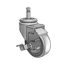 PGS35273ZN-TPR11(GG)TB Shepherd Swivel Caster