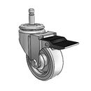 PGS35273ZN-TPU22(GG)TL Shepherd Swivel Caster