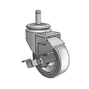 PGS35291ZN-FMT11(GG)TB Shepherd Swivel Caster