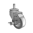 PGS35291ZN-FMT32(GG)TB Shepherd Swivel Caster