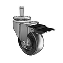 PGS35291ZN-SFR01(KK)TL Shepherd Swivel Caster