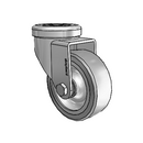 PGS35400ZN-FMT11(GG) Shepherd Swivel Caster