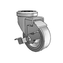 PGS35400ZN-FMT11(GG)TB Shepherd Swivel Caster
