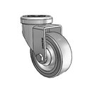 PGS35400ZN-FMT32(GG) Shepherd Swivel Caster