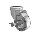 PGS35400ZN-FMT32(GG)TB Shepherd Swivel Caster