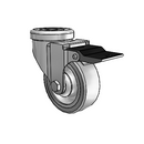 PGS35400ZN-FMT32(GG)TL Shepherd Swivel Caster