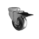 PGS35400ZN-SFR01(KK)TL Shepherd Swivel Caster