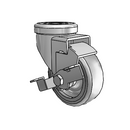 PGS35400ZN-TPR11(GG)TB Shepherd Swivel Caster