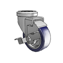 PGS35400ZN-TPU22(BG)TB Shepherd Swivel Caster