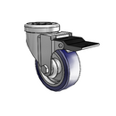 PGS35400ZN-TPU22(BG)TL Shepherd Swivel Caster