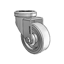 PGS35400ZN-TPU22(GG) Shepherd Swivel Caster