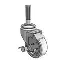 PGS35440ZN-TPU22(GG)TB Shepherd Swivel Caster