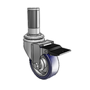 PGS35444ZN-TPU22(BG)TL Shepherd Swivel Caster