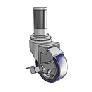 PGS35445ZN-TPU22(BG)TB Shepherd Swivel Caster