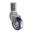 PGS35446ZN-TPU22(BG) Shepherd Swivel Caster