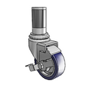 PGS35446ZN-TPU22(BG)TB Shepherd Swivel Caster