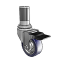 PGS35446ZN-TPU22(BG)TL Shepherd Swivel Caster