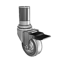 PGS35447ZN-TPR11(GG)TL Shepherd Swivel Caster