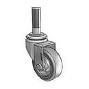 PGS35451ZN-TPR11(GG) Shepherd Swivel Caster