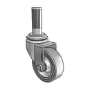 PGS35452ZN-FMT11(GG) Shepherd Swivel Caster