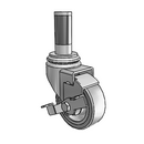 PGS35453ZN-FMT32(GG)TB Shepherd Swivel Caster