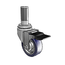 PGS35453ZN-TPU22(BG)TL Shepherd Swivel Caster