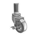 PGS35454ZN-FMT11(GG)TB Shepherd Swivel Caster
