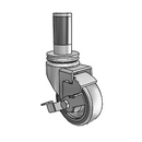 PGS35454ZN-TPR22(GG)TB Shepherd Swivel Caster