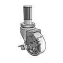 PGS35454ZN-TPU22(GG)TB Shepherd Swivel Caster