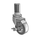 PGS35455ZN-FMT11(GG)TB Shepherd Swivel Caster