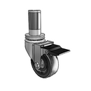 PGS35455ZN-SFR01(KK)TL Shepherd Swivel Caster