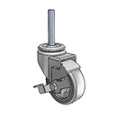 PGS35705ZN-TPR22(GG)TB Shepherd Swivel Caster