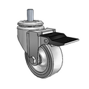 PGS35741ZN-FMT11(GG)TL Shepherd Swivel Caster