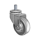 PGS35741ZN-TPR22(GG) Shepherd Swivel Caster