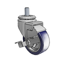 PGS35741ZN-TPU22(BG)TB Shepherd Swivel Caster